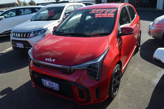 2025 Kia Picanto GT-Line