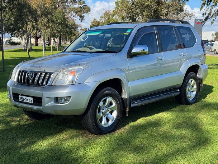 2004 Toyota Landcruiser Prado Grande