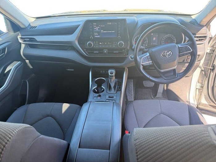 2022 Toyota Kluger GX