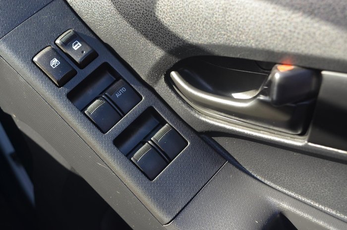 2019 Isuzu D-MAX SX High Ride
