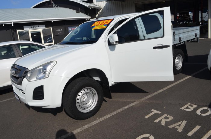 2019 Isuzu D-MAX SX High Ride