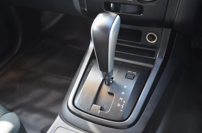 2019 Isuzu D-MAX SX High Ride