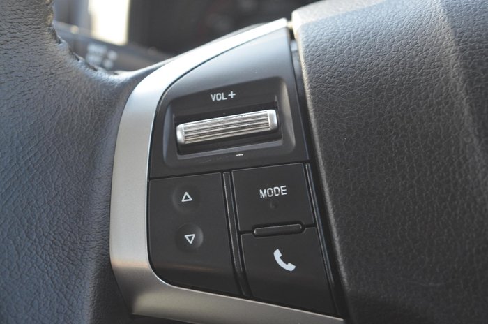 2019 Isuzu D-MAX SX High Ride