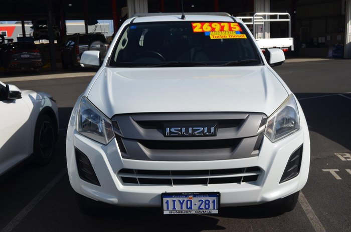 2019 Isuzu D-MAX SX High Ride