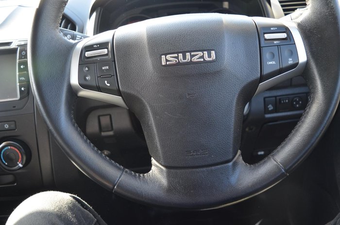 2019 Isuzu D-MAX SX High Ride