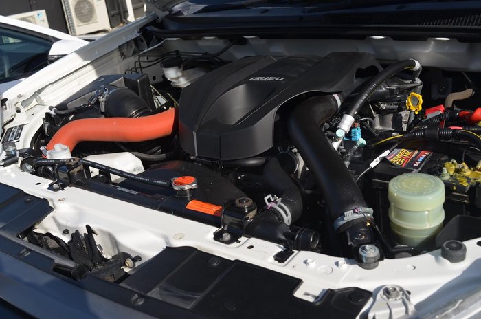 2019 Isuzu D-MAX SX High Ride