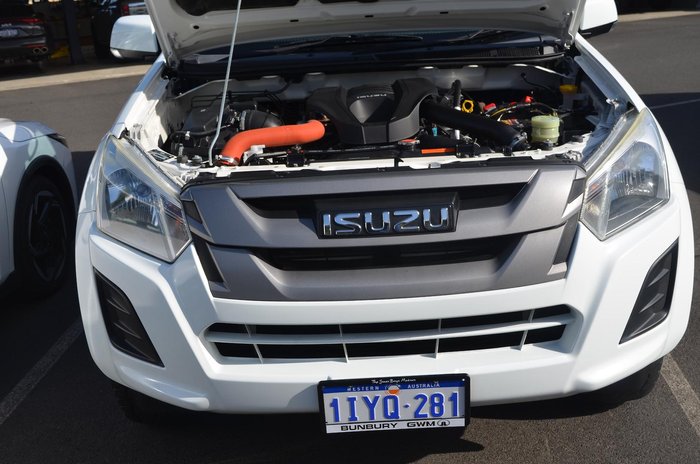 2019 Isuzu D-MAX SX High Ride
