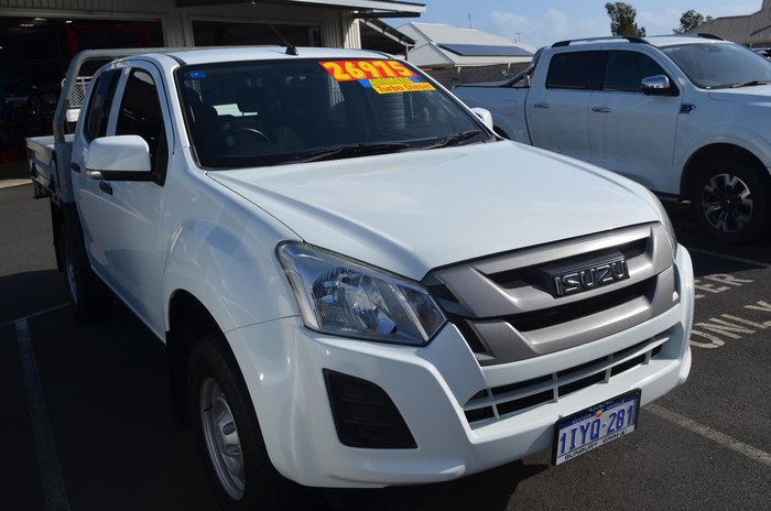 2019 Isuzu D-MAX SX High Ride