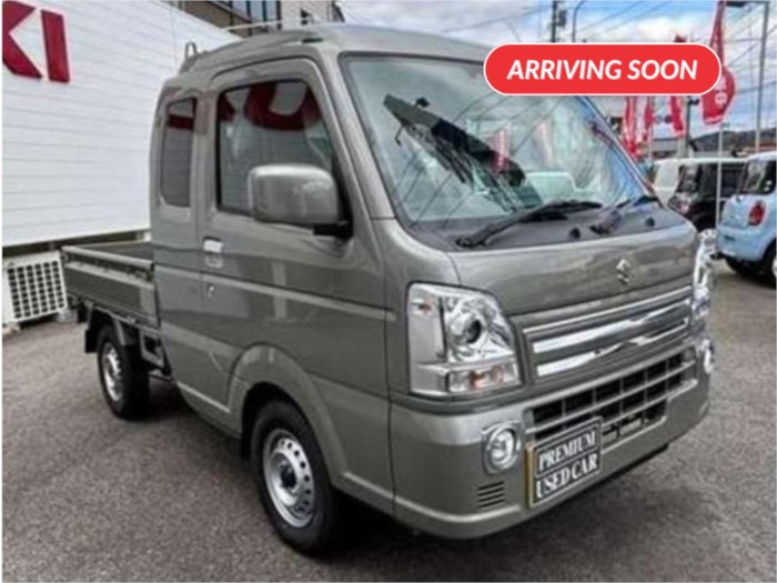 2025 Suzuki Carry