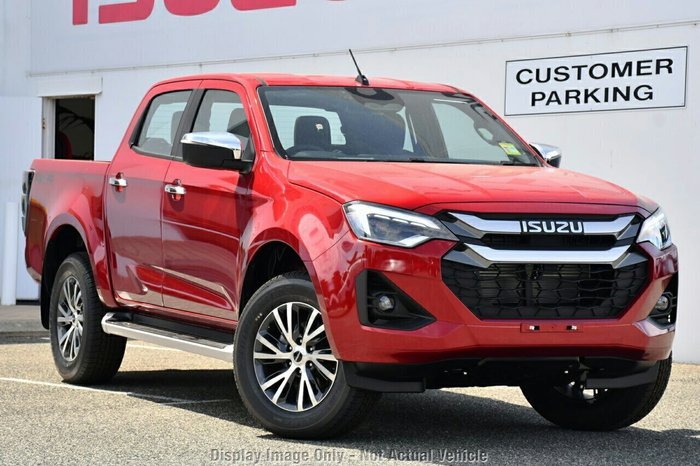 2026 Isuzu D-MAX LS-U