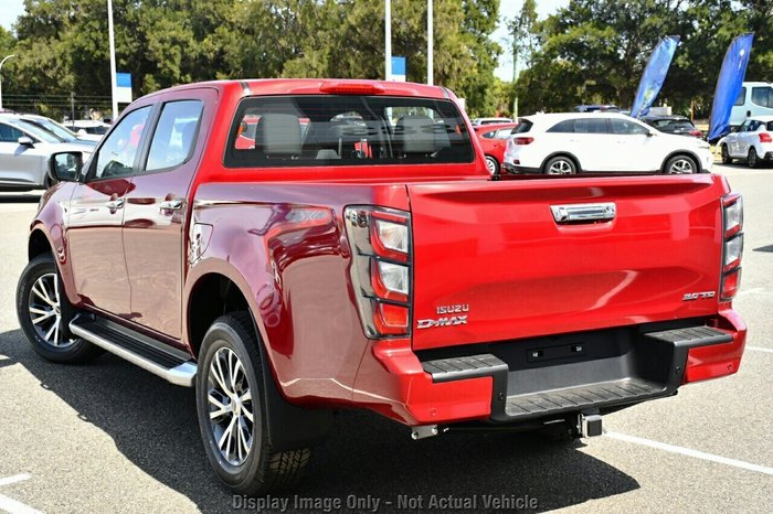 2026 Isuzu D-MAX LS-U