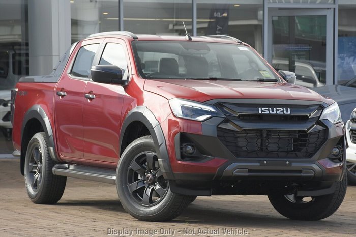 2026 Isuzu D-MAX X-TERRAIN