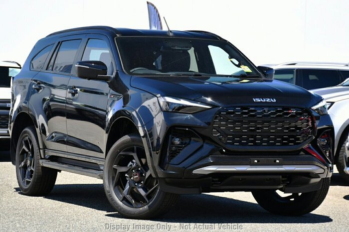 2026 Isuzu MU-X X-TERRAIN