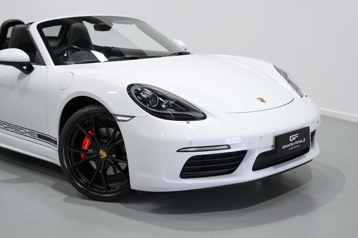 2018 Porsche 718 Boxster