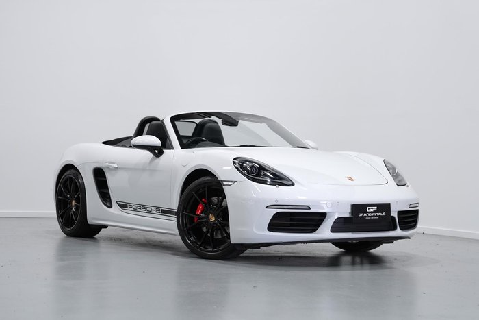 2018 Porsche 718
