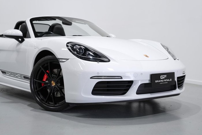2018 Porsche 718 Boxster