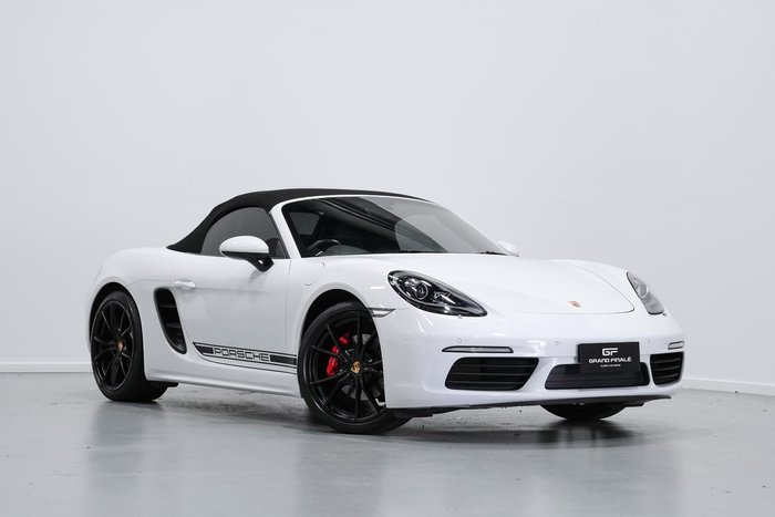 2018 Porsche 718 Boxster