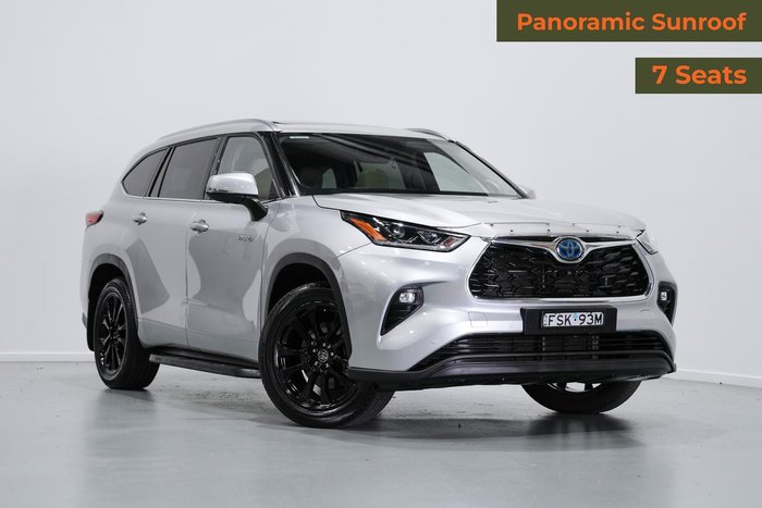 2023 Toyota Kluger