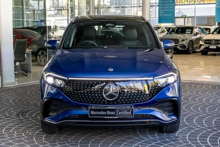 2025 Mercedes-Benz EQA