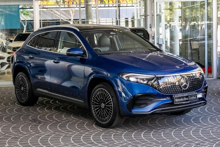 2025 Mercedes-Benz EQA