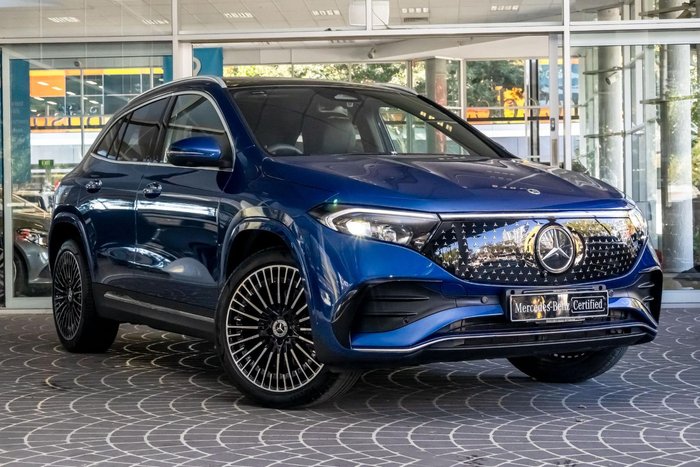 2025 Mercedes-Benz EQA