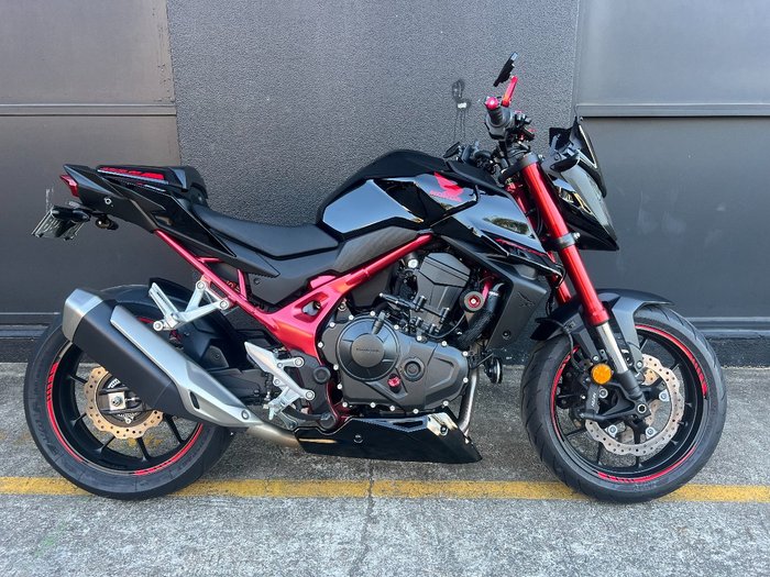 2023 Honda CB750 (HORNET) BLACK