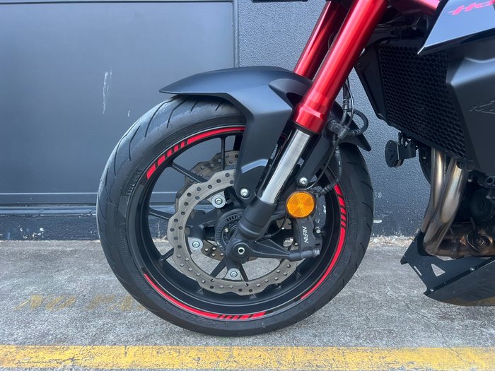 2023 Honda CB750 (HORNET) BLACK