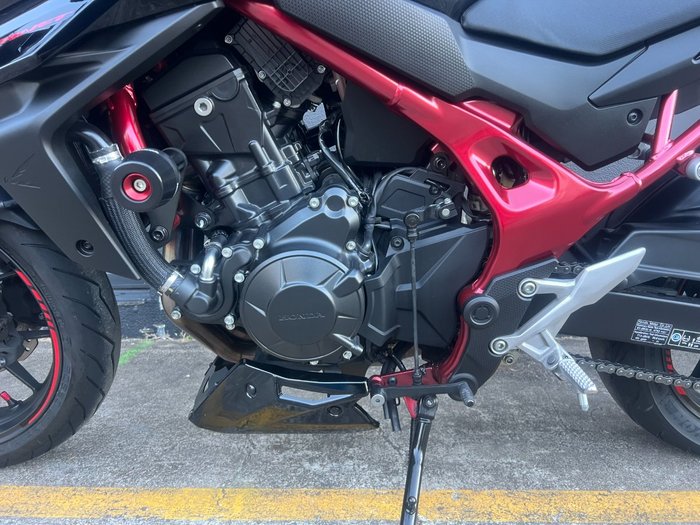 2023 Honda CB750 (HORNET) BLACK