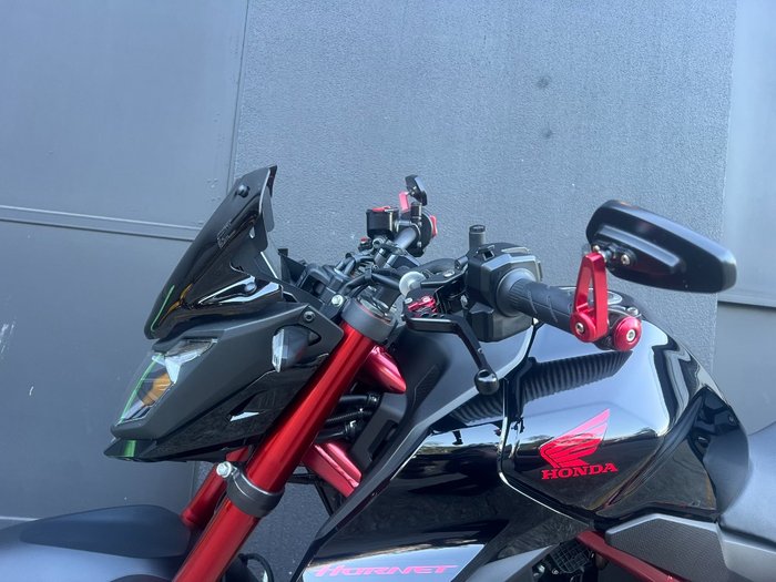 2023 Honda CB750 (HORNET) BLACK