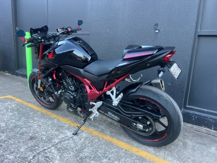 2023 Honda CB750 (HORNET) BLACK