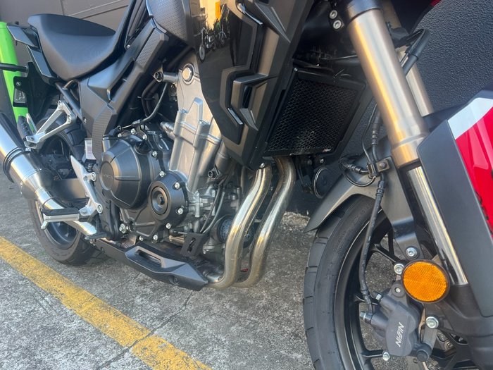 2023 Honda CB500XA (NX500) RED