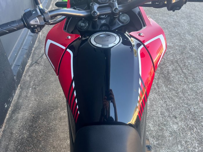 2023 Honda CB500XA (NX500) RED