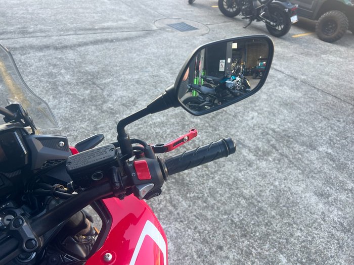 2023 Honda CB500XA (NX500) RED