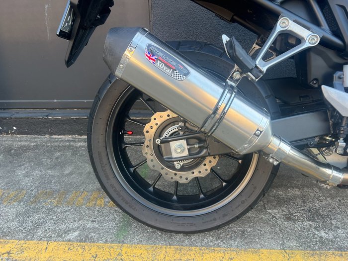 2023 Honda CB500XA (NX500) RED