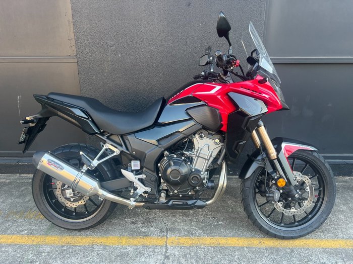 2023 Honda CB500XA (NX500) RED