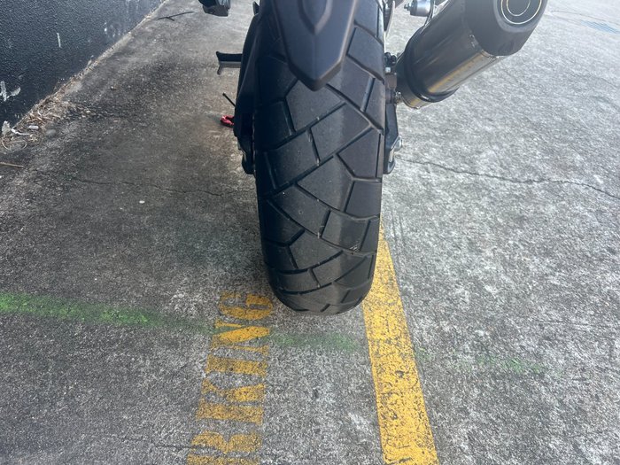 2023 Honda CB500XA (NX500) RED