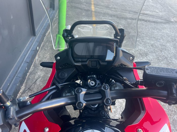 2023 Honda CB500XA (NX500) RED