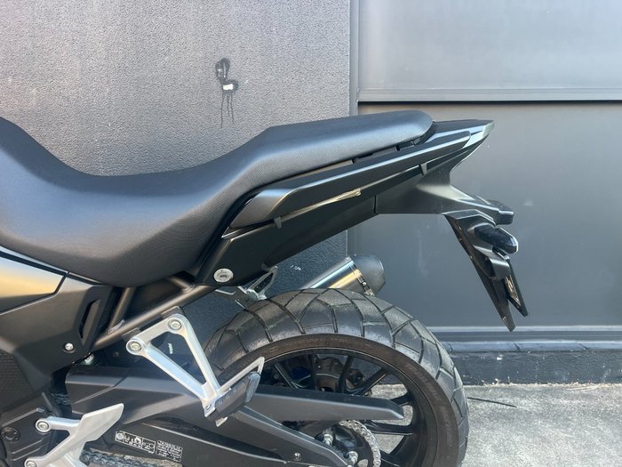 2023 Honda CB500XA (NX500) RED