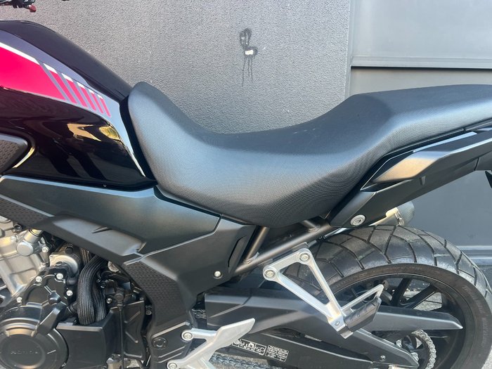 2023 Honda CB500XA (NX500) RED