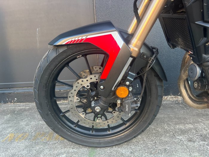 2023 Honda CB500XA (NX500) RED