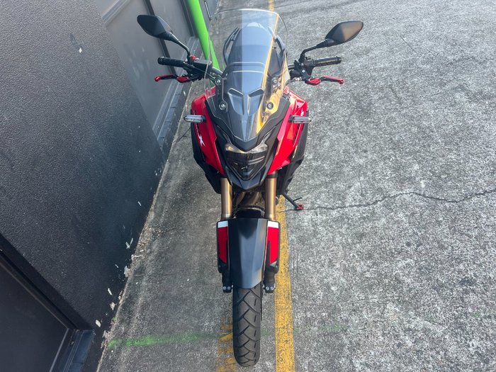 2023 Honda CB500XA (NX500) RED