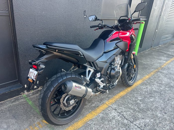 2023 Honda CB500XA (NX500) RED