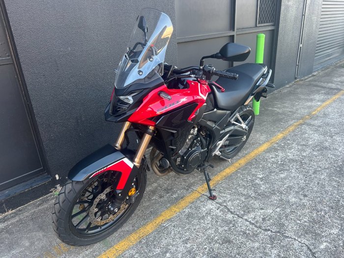 2023 Honda CB500XA (NX500) RED