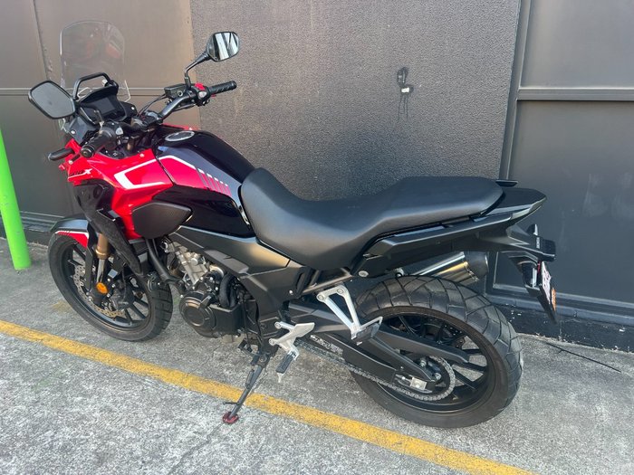 2023 Honda CB500XA (NX500) RED