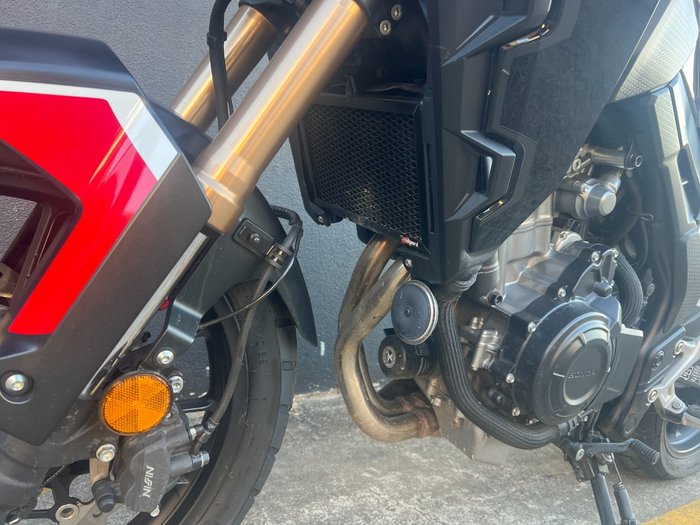 2023 Honda CB500XA (NX500) RED