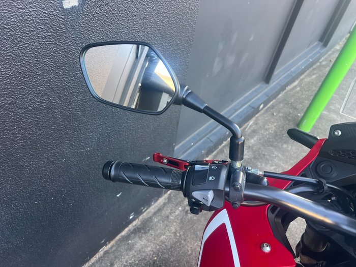 2023 Honda CB500XA (NX500) RED