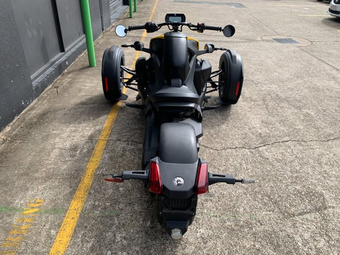 2020 BRP RYKER 600 BLACK