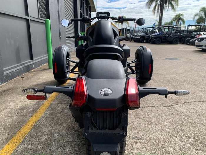 2020 BRP RYKER 600 BLACK