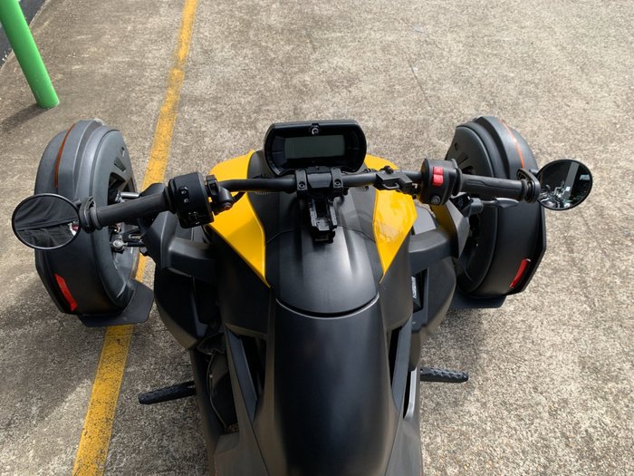 2020 BRP RYKER 600 BLACK