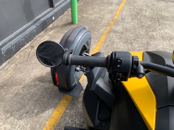 2020 BRP RYKER 600 BLACK